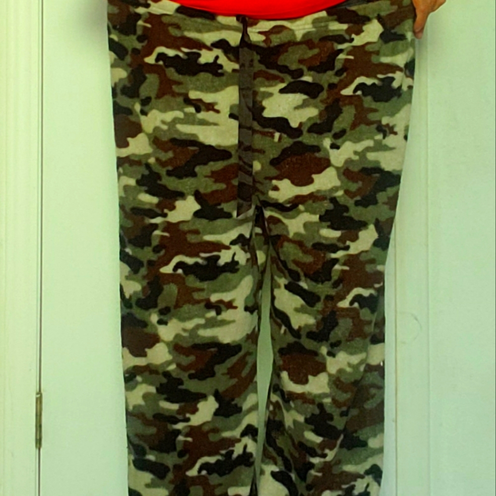 Camo pajamas